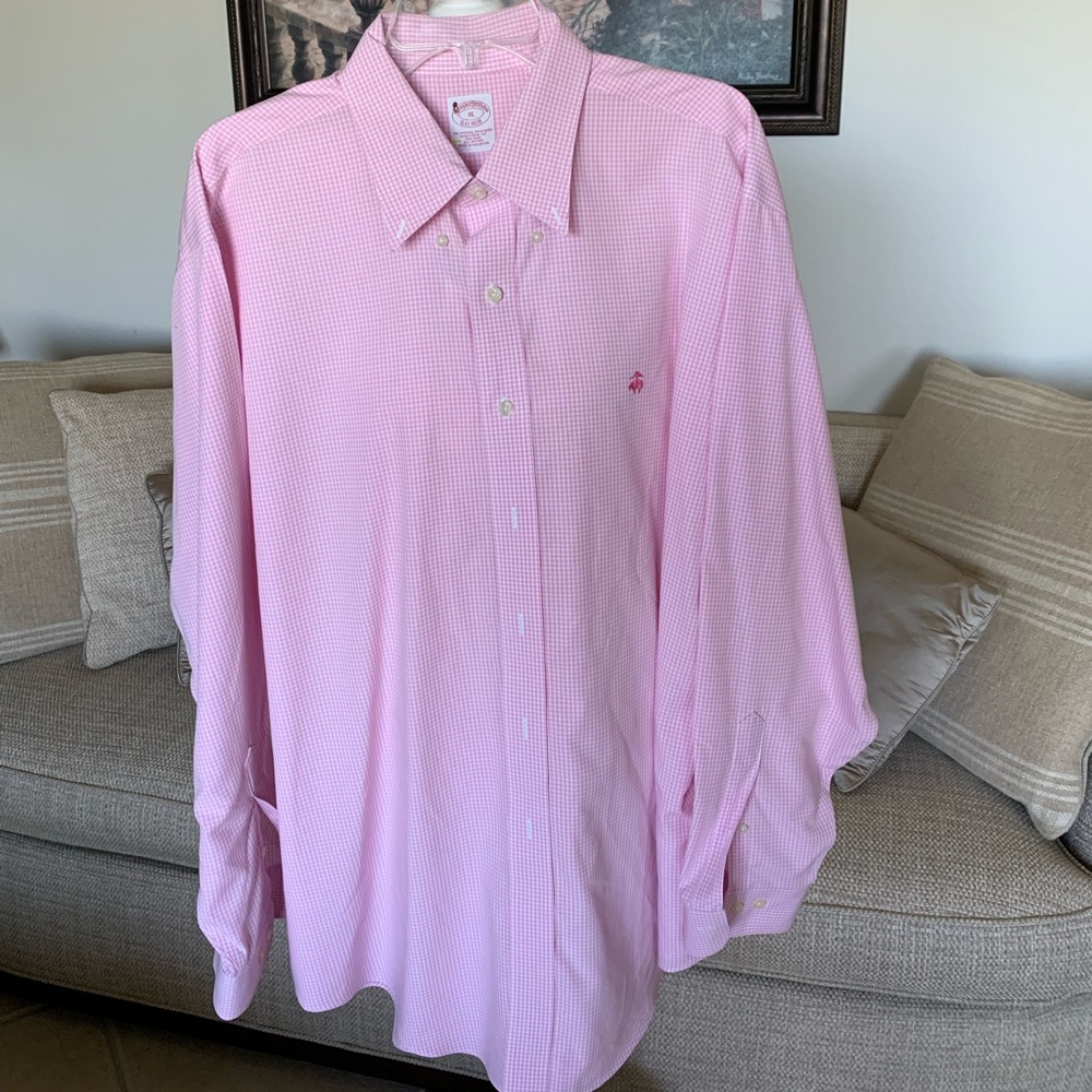 Brooks Brothers XL pink Shirt